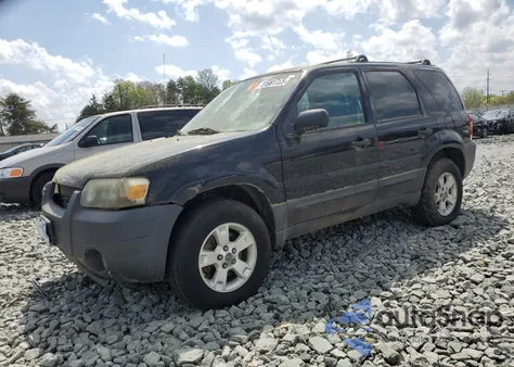 2006 Ford Escape Xlt z USA, uszkodzony, nr VIN 1FMCU93106KA12121
